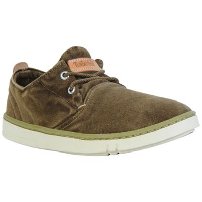 timberland canvas sneakers