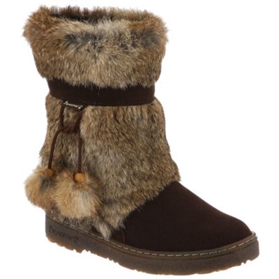 bearpaw tama fur boots