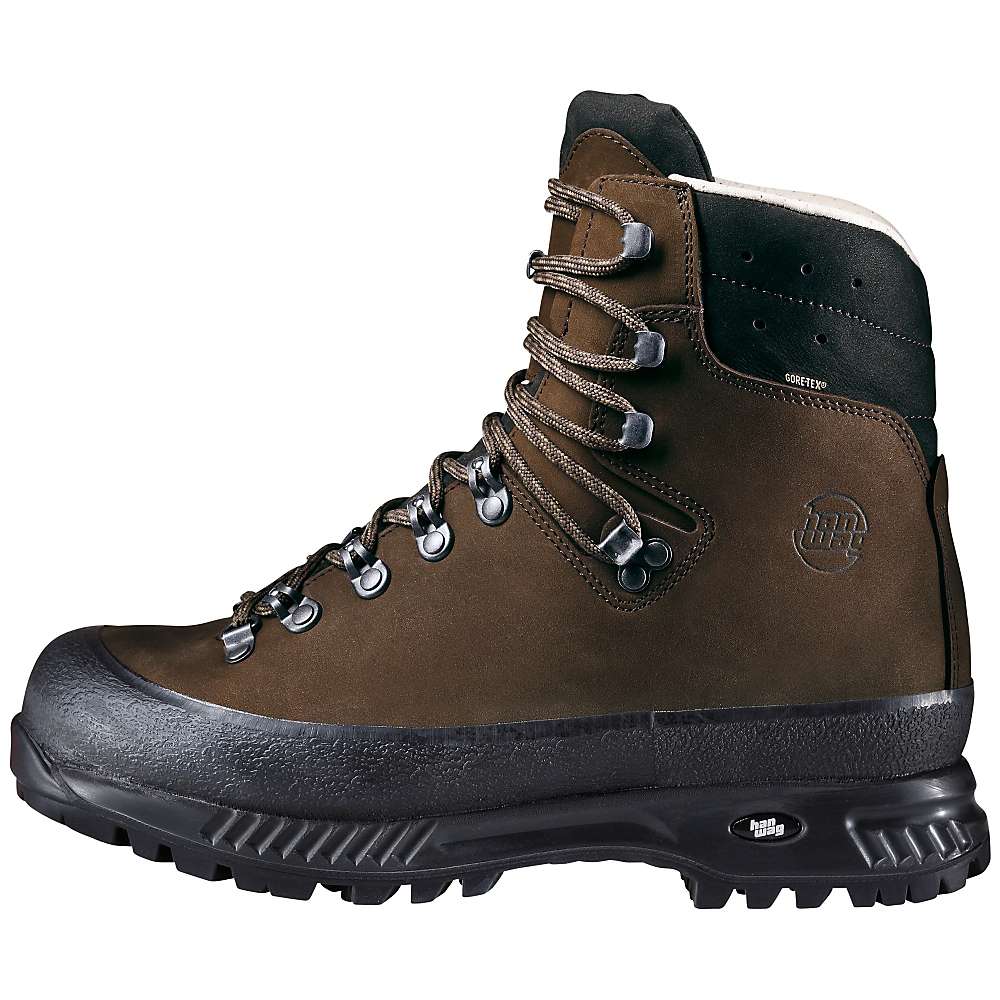 Hanwag Alaska GTX Men Boots señores Gore-Tex outdoor Hiking zapatos Brown 2303-56