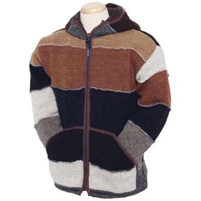 laundromat patchwork sweater