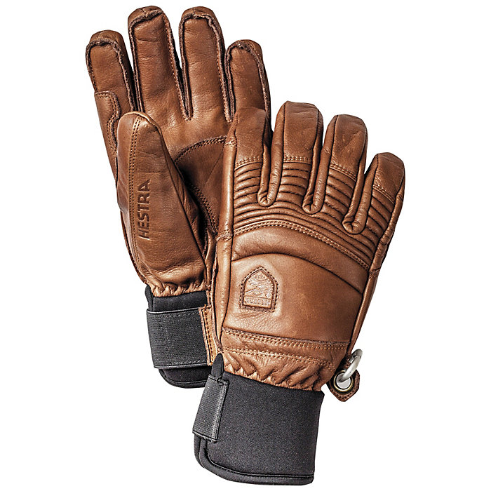 New Hestra Leather Lined Fall Line Mens Gloves 2020-21 Sz 8