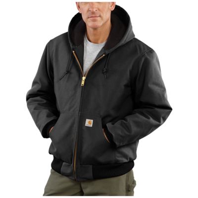 Carhartt Men's Quilted Flannel Lined Duck Active Jacket