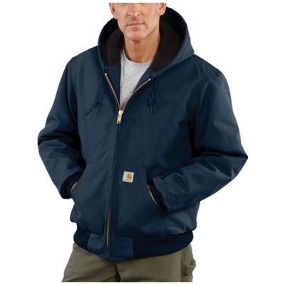 Carhartt Men's Quilted Flannel Lined Duck Active Jacket - Moosejaw