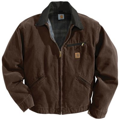 Carhartt Men's Sandstone Detroit Jacket Moosejaw
