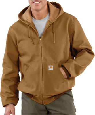 thermal lined hooded jacket