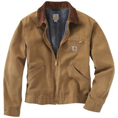 Carhartt Men's Weathered Duck Detroit Jacket - Moosejaw