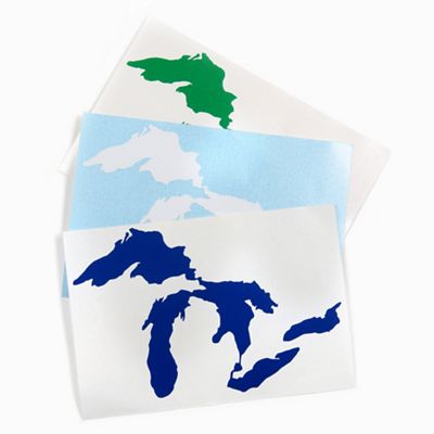 Great Lakes Proud Stickers - 3 Pack