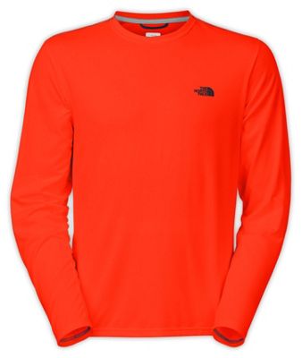 north face reaxion long sleeve