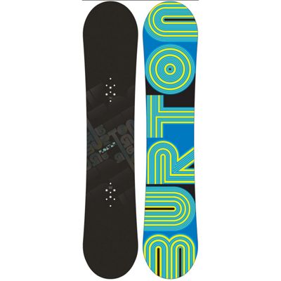 BURTON HOUSSE DE SNOWBOARD AQUA GRAY REVL PRINT