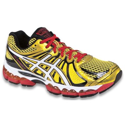 asics gel nimbus 15 kids yellow