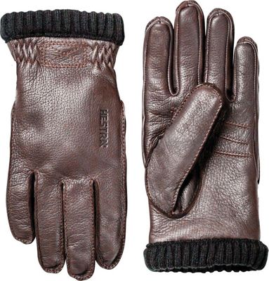 Hestra Men's Deerskin Primaloft Ribbed Glove - Moosejaw