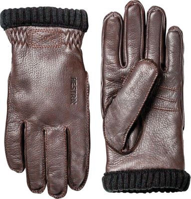 Hestra Men's Deerskin Primaloft Ribbed Glove