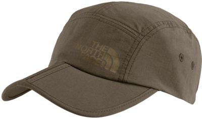 north face folding bill cap