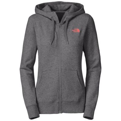 The North Face Women's EMB Logo Full Zip Hoodie - Moosejaw