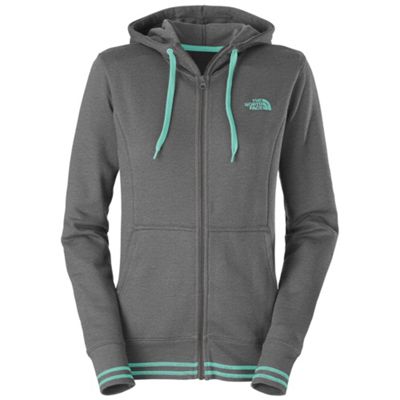 The North Face Women's Logo Stretch Full Zip Hoodie - Moosejaw