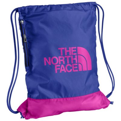north face drawstring bag