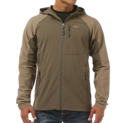 ferrosi hooded jacket