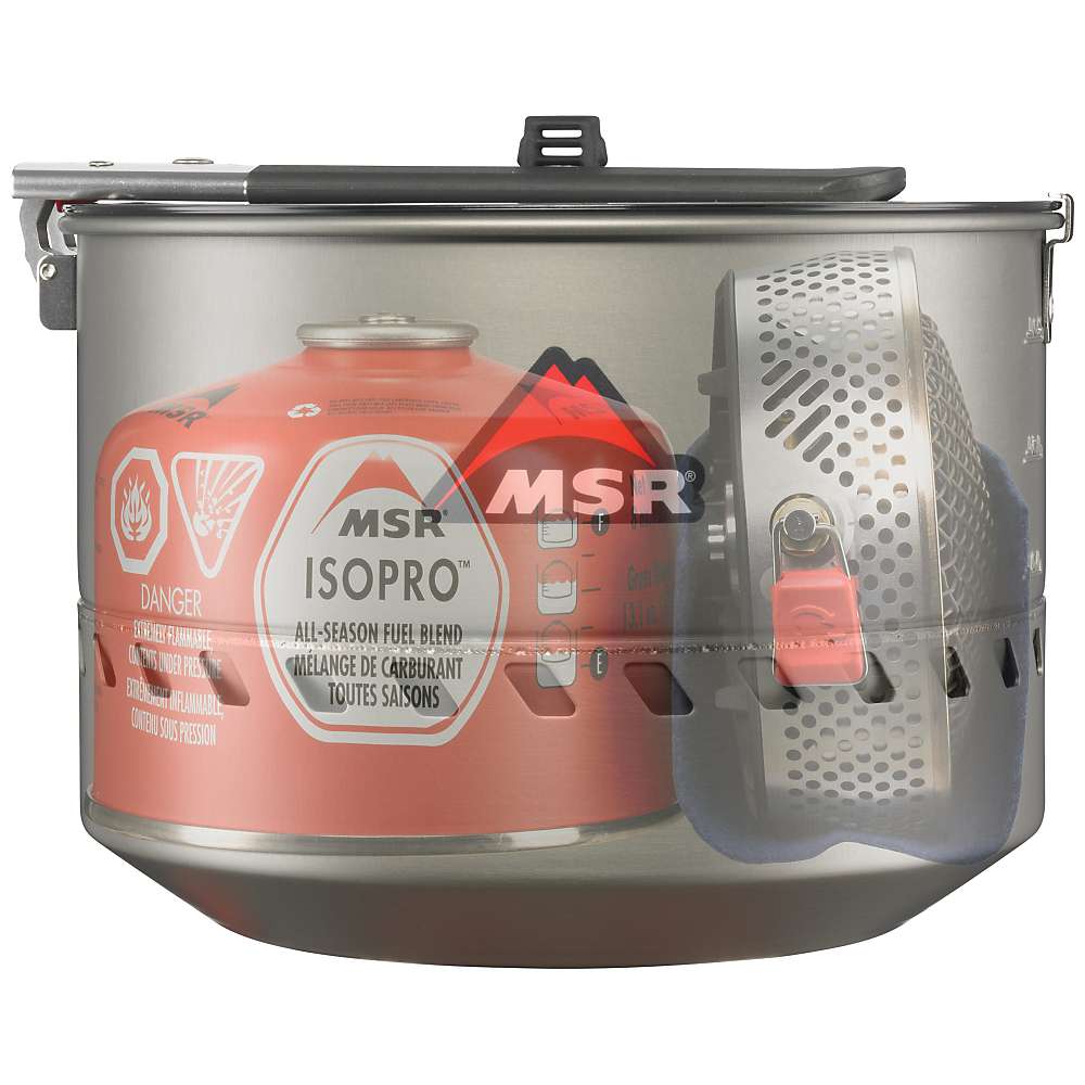 MSR reactor stove system 2.5L 