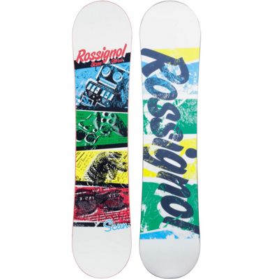 rossignol scan snowboard