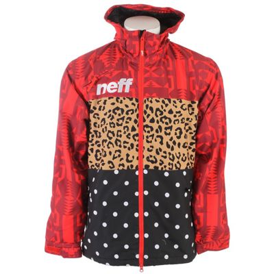 neff snowboarding jacket