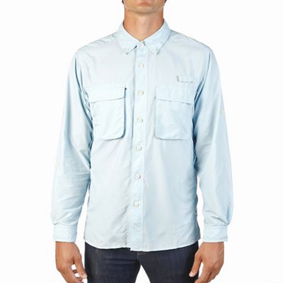 ExOfficio Men's Air Strip Long Sleeve Shirt - Moosejaw