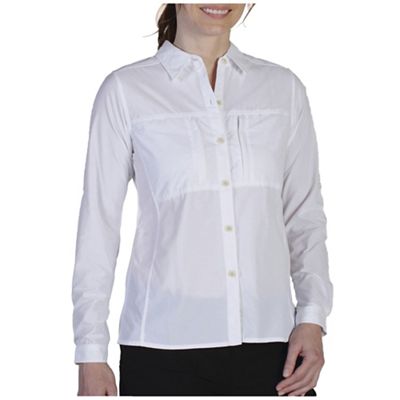 ExOfficio Women's Dryflylite Long Sleeve Shirt - at Moosejaw.com