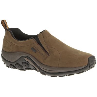 Merrell Mens Jungle Moc Nubuck Waterproof Shoe