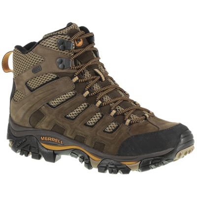 Merrell Men's Moab Peak Ventilator Waterproof Boot Moosejaw