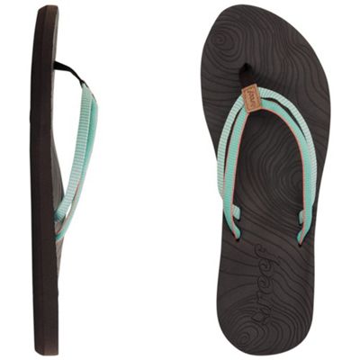 reef double strap sandals