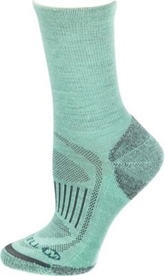 Merrell Women's Scamper Real Solid Hiking Lightweight Crew Sock - at ...