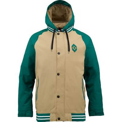 burton HAZE VARSITY JACKET Sサイズ DRYRYDE