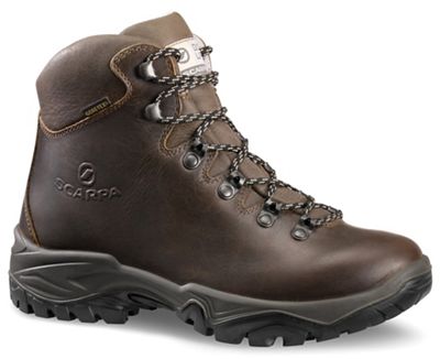 scarpa womens leather walking boots