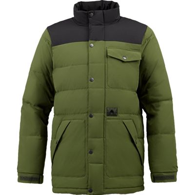 burton heritage down snowboard jacket