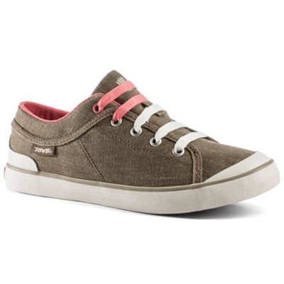 teva women's freewheel washed canvas sneaker