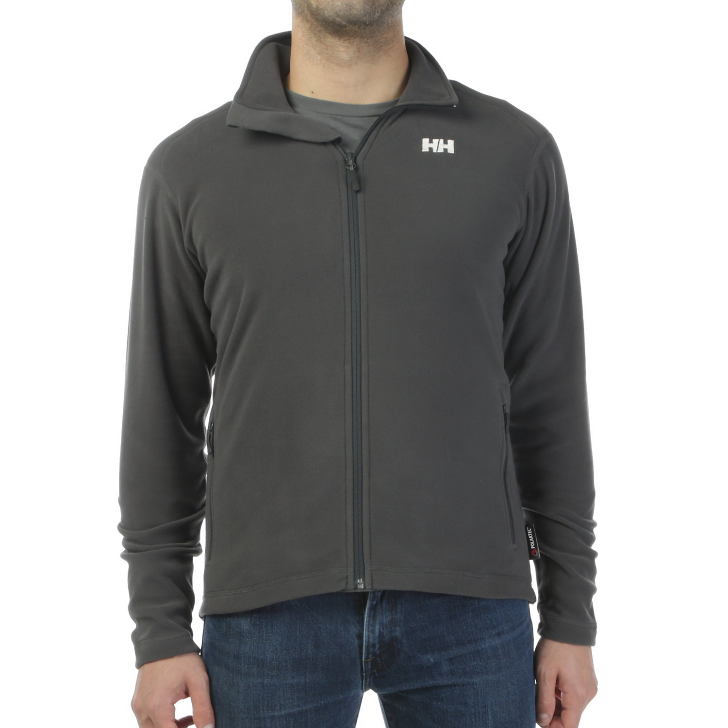 Helly Hansen Daybreaker Full Zip Fleece Jacket for Men with Polartec Technology