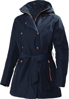 Helly Hansen Women's Welsey Trench Jacket Moosejaw