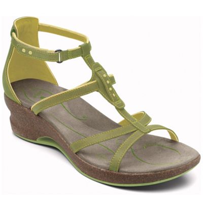 ahnu cork sandals