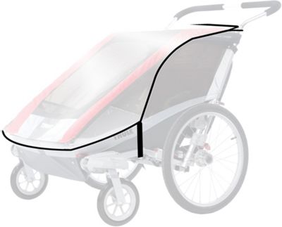 chariot cougar 2 rain cover