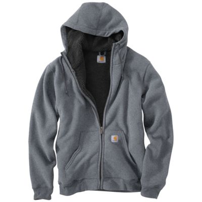 Carhartt Men's Collinston Brushed Fleece Sherpa Lined Sweatshirt - Moosejaw