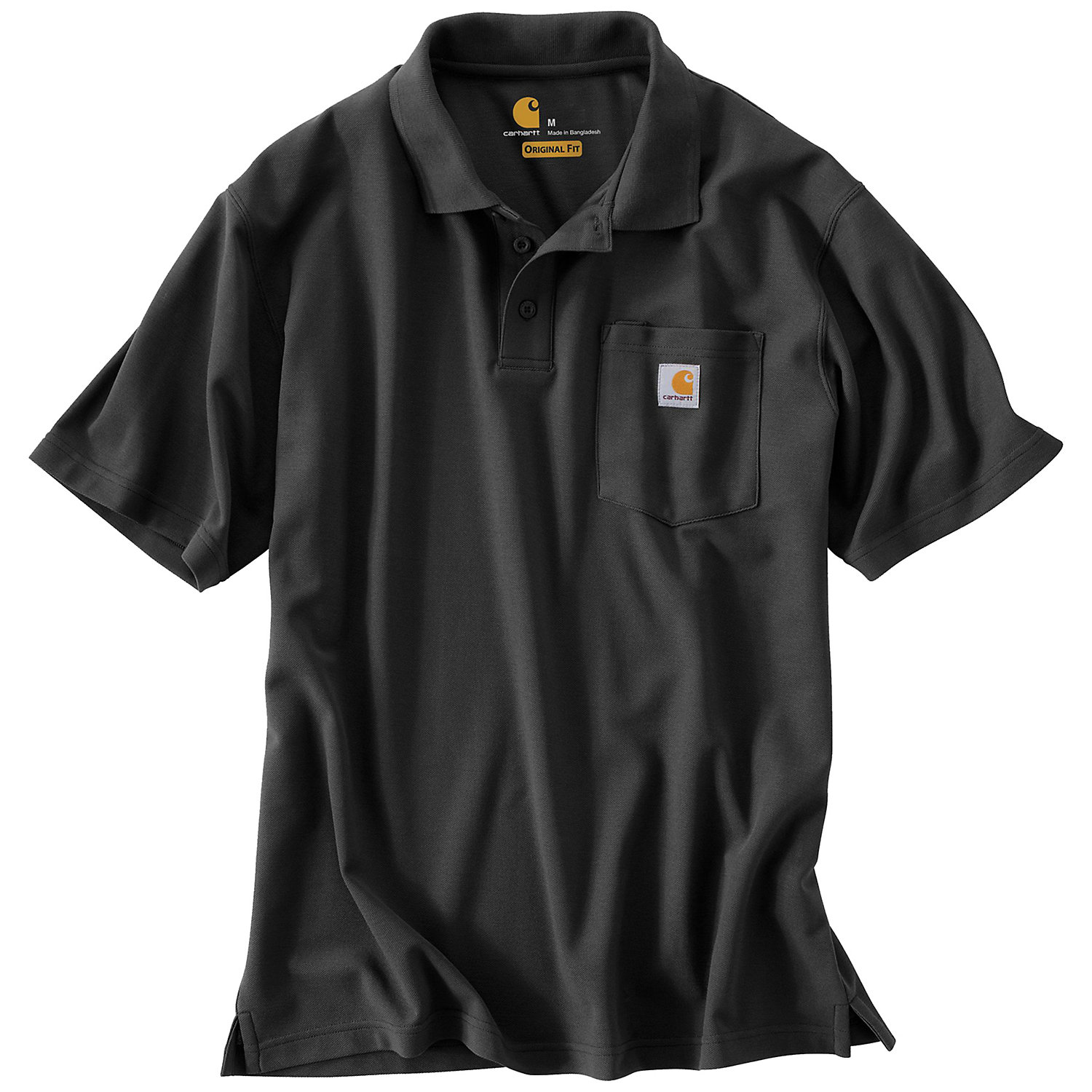Carhartt Mens Contractors Work Pocket Polo T-Shirt