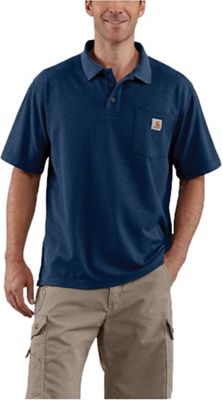 Carhartt Men's Contractor's Work Pocket Polo T-Shirt