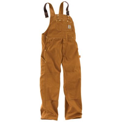 Carhartt Men's Duck Overall Bib - Moosejaw