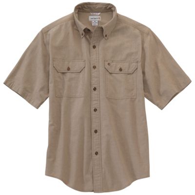 Carhartt Men's Fort Solid SS Shirt