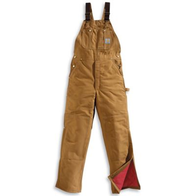 Carhartt Men's Quilt Lined Duck Bib Overall Moosejaw