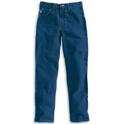 carhartt relaxed fit tapered leg jean