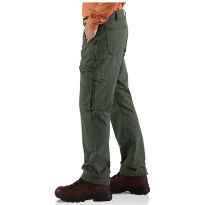 carhartt men's cotton ripstop relaxed fit work pant