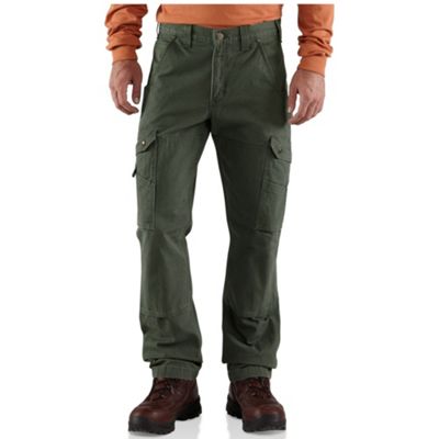 carhartt men's ripstop cargo work pant