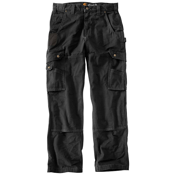 Carhartt Mens Ripstop Cargo Flannel Lined Work Pant 