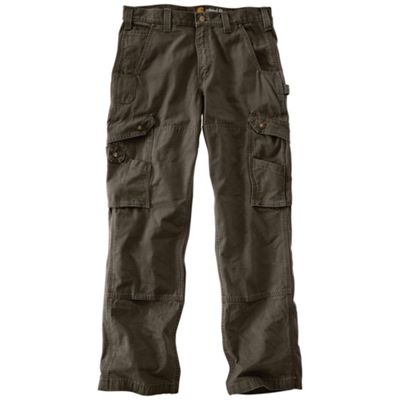 Carhartt Pants: Men's B342 des Desert Ripstop Cotton Cargo Pants