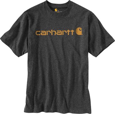 Carhartt Men's Signature Logo SS T-Shirt